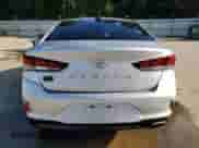 2018 Hyundai Sonata SEL with VIN 5NPE34AF0JH665055, listed as a Copart auction lot 86081895 with 112,861 mi miles and Clean title. Bid and sale history available at DreamBid. Image 6.