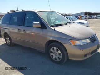 2004 Honda Odyssey EX с VIN 5FNRL18654B037405, выставлен на аукционе IAAI как лот 43281369 с пробегом 283 754 миль миль и . История ставок и продаж доступна на DreamBid. Изображение 1.