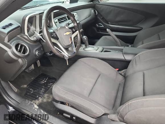 2014 Chevrolet Camaro LT with VIN 2G1FB1E30E9264337, listed as a Copart auction lot 80727405 with 125,606 mi miles and Salvage title. Bid and sale history available at DreamBid. Image 7.