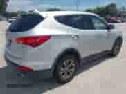 2013 Hyundai Santa Fe Sport with VIN 5XYZU3LB9DG060353, listed as a IAAI auction lot 42880476 with 126,524 mi miles and . Bid and sale history available at DreamBid. Image 4.