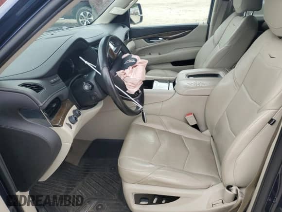 2018 Cadillac Escalade ESV Premium Luxury с VIN 1GYS4JKJ4JR113630, выставлен на аукционе Copart как лот 56296265 с пробегом 76 556 миль миль и Списание • Salvage title. История ставок и продаж доступна на DreamBid. Изображение 7.