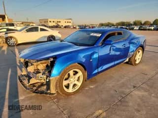 2016 Chevrolet Camaro 1LT z VIN 1G1FB1RX5G0191041, wystawiony jako Copart lot #83772915 z przebiegiem 102 689 mil mil oraz Szkoda całkowita • Salvage title. Historia ofert i sprzedaży dostępna na DreamBid. Obrazek 1.
