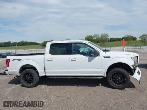 2017 Ford F-150 XL with VIN 1FTEW1EG2HFA69202, listed as a IAAI auction lot 43055996 with 160,173 mi miles and . Bid and sale history available at DreamBid. Image 13.
