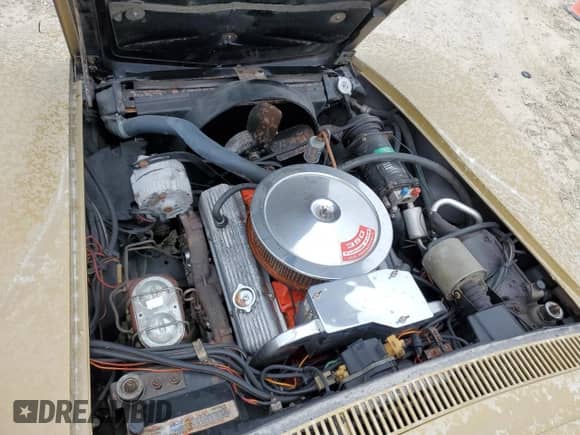 1969 Chevrolet Corvette с VIN 194679S706745, выставлен на аукционе Copart как лот 74731214 с пробегом 46 994 миль миль и Списание • Salvage title. История ставок и продаж доступна на DreamBid. Изображение 11.