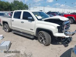 2014 GMC Sierra 1500 SLT z VIN 3GTP1VEC0EG537725, wystawiony jako IAAI lot #40276442 z przebiegiem 117 386 mil mil oraz . Historia ofert i sprzedaży dostępna na DreamBid. Obrazek 1.