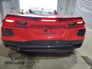 2025 Chevrolet Corvette 2LT с VIN 1G1YB2D41S5104971, выставлен на аукционе Copart как лот 62337565 с пробегом 4 915 миль миль и Списание • Salvage title. История ставок и продаж доступна на DreamBid. Изображение 6.