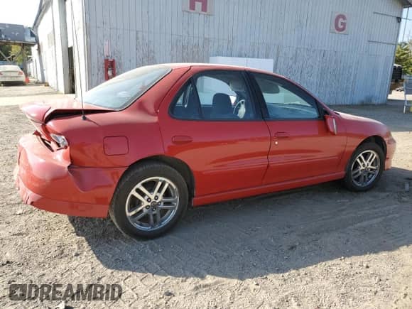 2003 Chevrolet Cavalier LS Sport с VIN 1G1JH52FX37234808, выставлен на аукционе Copart как лот 82224005 с пробегом 130 311 миль миль и Чистый • Clean title. История ставок и продаж доступна на DreamBid. Изображение 3.