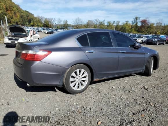 2013 Honda Accord EX-L z VIN 1HGCR2F82DA248666, wystawiony jako Copart lot #87014745 z przebiegiem 197 205 mil mil oraz Szkoda całkowita • Salvage title. Historia ofert i sprzedaży dostępna na DreamBid. Obrazek 3.