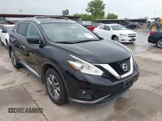 2017 Nissan Murano Platinum with VIN 5N1AZ2MH0HN161982, listed as a IAAI auction lot 42460686 with 80,793 mi miles and . Bid and sale history available at DreamBid. Image 1.