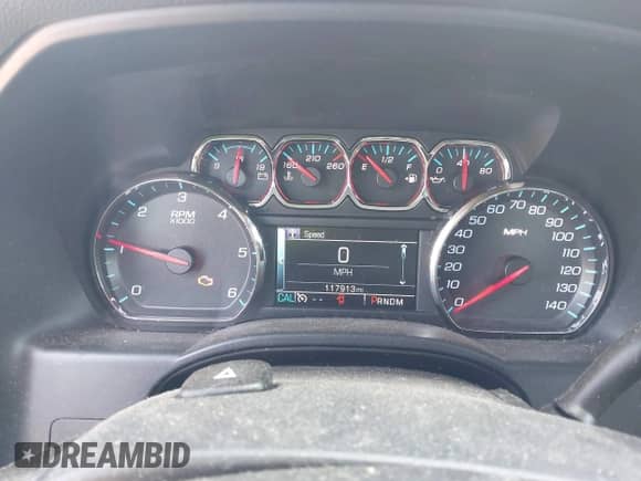 2015 Chevrolet Silverado 1500 LT с VIN 1GCVKRECXFZ195696, выставлен на аукционе IAAI как лот 42579316 с пробегом 117 913 миль миль и . История ставок и продаж доступна на DreamBid. Изображение 7.