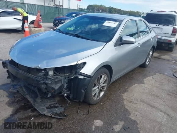 2016 Toyota Camry SE с VIN 4T1BF1FK1GU581593, выставлен на аукционе IAAI как лот 43458983 с пробегом 194 576 миль миль и . История ставок и продаж доступна на DreamBid. Изображение 2.