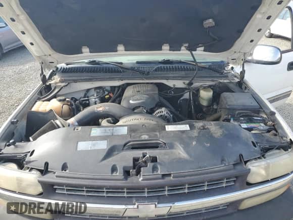 2002 Chevrolet Silverado 1500HD LS with VIN 1GCGC13U22F115497, listed as a Copart auction lot 66585824 with 211,687 mi miles and Salvage title. Bid and sale history available at DreamBid. Image 13.