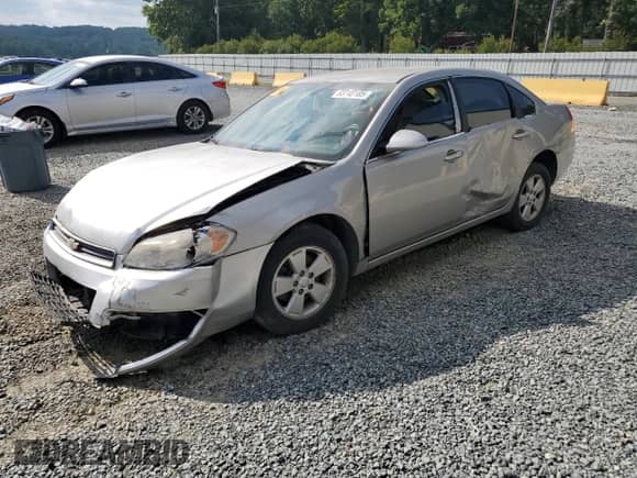 2008 Chevrolet Impala LS z VIN 2G1WB55K089207350, wystawiony jako Copart lot #63740185 z przebiegiem 194 180 mil mil oraz Szkoda całkowita • Salvage title. Historia ofert i sprzedaży dostępna na DreamBid. Obrazek 1.