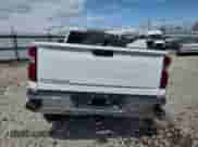 2023 Chevrolet Silverado 2500HD Work Truck with VIN 1GC5YLE74PF246448, listed as a Copart auction lot 52330234 with 4,112 mi miles and Salvage title. Bid and sale history available at DreamBid. Image 6.