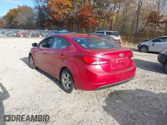 2014 Hyundai Elantra Limited с VIN KMHDH4AE9EU181767, выставлен на аукционе IAAI как лот 43545437 с пробегом 164 832 миль миль и . История ставок и продаж доступна на DreamBid. Изображение 3.