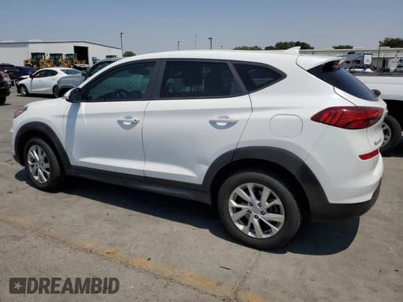 2019 Hyundai Tucson SE with VIN KM8J23A45KU951738, listed as a Copart auction lot 64305765 with 147,035 mi miles and Clean title. Bid and sale history available at DreamBid. Image 2.