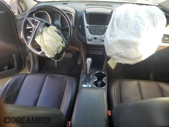 2014 Chevrolet Equinox LT with VIN 2GNFLGE30E6340395, listed as a Copart auction lot 64868965 with Not provided miles and Salvage title. Bid and sale history available at DreamBid. Image 8.