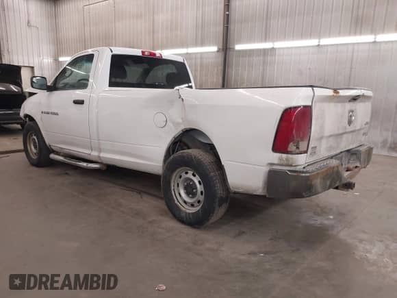 2011 Ram 1500 ST с VIN 3D7JV1EPXBG574238, выставлен на аукционе IAAI как лот 41804233 с пробегом 188 096 миль миль и . История ставок и продаж доступна на DreamBid. Изображение 3.