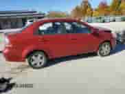 2011 Chevrolet Aveo 1LT with VIN KL1TD5DE6BB204921, listed as a Copart auction lot 76540974 with 71,165 mi miles and Salvage title. Bid and sale history available at DreamBid. Image 3.