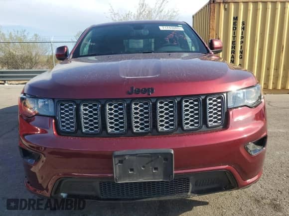 2018 Jeep Grand Cherokee Altitude with VIN 1C4RJEAG2JC512145, listed as a Copart auction lot 71743085 with 31,625 mi miles and Salvage title. Bid and sale history available at DreamBid. Image 5.