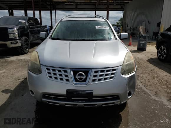 2010 Nissan Rogue S with VIN JN8AS5MV9AW124448, listed as a Copart auction lot 84428375 with 146,466 mi miles and Salvage title. Bid and sale history available at DreamBid. Image 5.