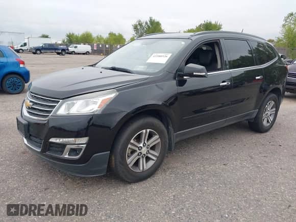 2017 Chevrolet Traverse LT с VIN 1GNKRHKD8HJ352110, выставлен на аукционе IAAI как лот 43388526 с пробегом 156 593 миль миль и . История ставок и продаж доступна на DreamBid. Изображение 2.