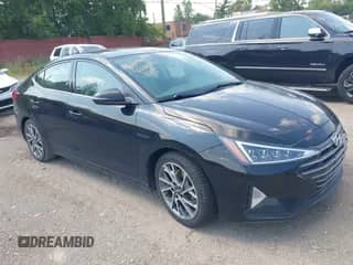 2019 Hyundai Elantra SEL z VIN 5NPD84LF2KH429065, wystawiony jako IAAI lot #42688725 z przebiegiem 107 500 mil mil oraz . Historia ofert i sprzedaży dostępna na DreamBid. Obrazek 1.