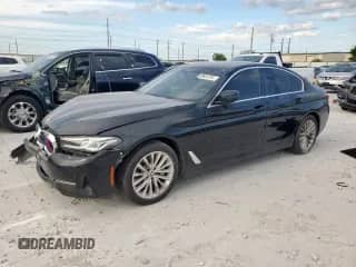 2022 BMW 5 Series 530i with VIN WBA53BH05NCJ21560, listed as a Copart auction lot 65633795 with Not provided miles and Salvage title. Bid and sale history available at DreamBid. Image 1.