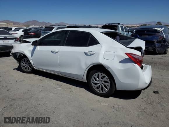 2019 Toyota Corolla L z VIN 5YFBURHE4KP857433, wystawiony jako Copart lot #80720175 z przebiegiem 88 677 mil mil oraz Szkoda całkowita • Salvage title. Historia ofert i sprzedaży dostępna na DreamBid. Obrazek 2.