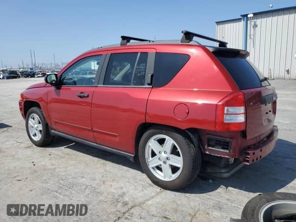 2009 Jeep Compass Sport с VIN 1J4FT47B69D139968, выставлен на аукционе Copart как лот 51445845 с пробегом 132 594 миль миль и На запчасти • Non repairable. История ставок и продаж доступна на DreamBid. Изображение 2.