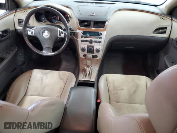 2012 Chevrolet Malibu 2LT with VIN 1G1ZD5E00CF396698, listed as a Copart auction lot 70101335 with 127,423 mi miles and Salvage title. Bid and sale history available at DreamBid. Image 8.