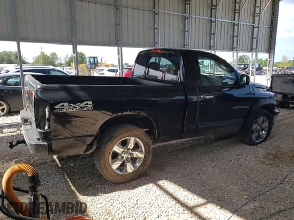 2005 Dodge 1500 SLT с VIN 1D7HU16D35J550596, выставлен на аукционе Copart как лот 63438135 с пробегом 217 521 миль миль и Чистый • Clean title. История ставок и продаж доступна на DreamBid. Изображение 3.