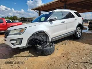 2017 Ford Explorer Limited с VIN 1FM5K7F83HGA55160, выставлен на аукционе Copart как лот 84420355 с пробегом 110 041 миль миль и Списание • Salvage title. История ставок и продаж доступна на DreamBid. Изображение 1.