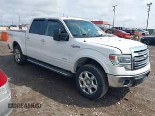 2013 Ford F-150 XL with VIN 1FTFW1ET9DKF45819, listed as a IAAI auction lot 43298300 with 52,313 mi miles and . Bid and sale history available at DreamBid. Image 1.
