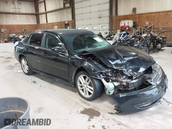 2010 Chevrolet Impala Police Police with VIN 2G1WD5EM5A1156878, listed as a IAAI auction lot 42840015 with 102,011 mi miles and . Bid and sale history available at DreamBid. Image 1.