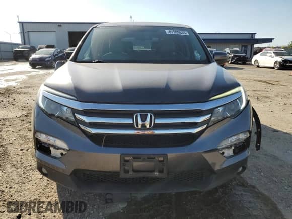 2016 Honda Pilot EX with VIN 5FNYF6H35GB002762, listed as a Copart auction lot 81909635 with 213,649 mi miles and Non repairable. Bid and sale history available at DreamBid. Image 5.