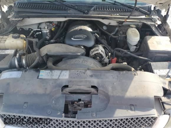 2003 Chevrolet Silverado 1500 LS z VIN 2GCEC19T531249824, wystawiony jako Copart lot #80340355 z przebiegiem 153 449 mil mil oraz Szkoda całkowita • Salvage title. Historia ofert i sprzedaży dostępna na DreamBid. Obrazek 11.