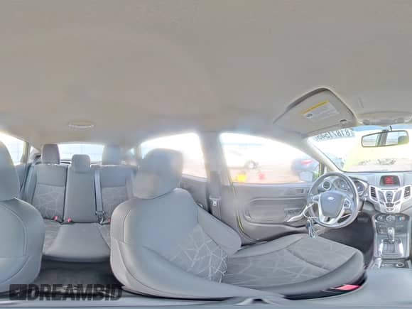 2011 Ford Fiesta SES with VIN 3FADP4FJ2BM148662, listed as a Copart auction lot 81871545 with 110,984 mi miles and Salvage title. Bid and sale history available at DreamBid. Image 14.