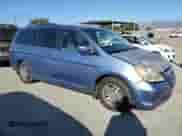 2005 Honda Odyssey EX z VIN 5FNRL38445B079706, wystawiony jako Copart lot #85196605 z przebiegiem 243 000 mil mil oraz Szkoda całkowita • Salvage title. Historia ofert i sprzedaży dostępna na DreamBid. Obrazek 4.