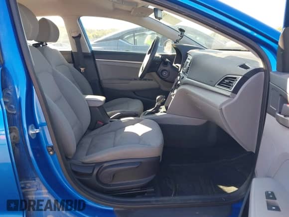 2017 Hyundai Elantra SE with VIN KMHD74LF1HU109328, listed as a IAAI auction lot 43448395 with 160,702 mi miles and . Bid and sale history available at DreamBid. Image 5.