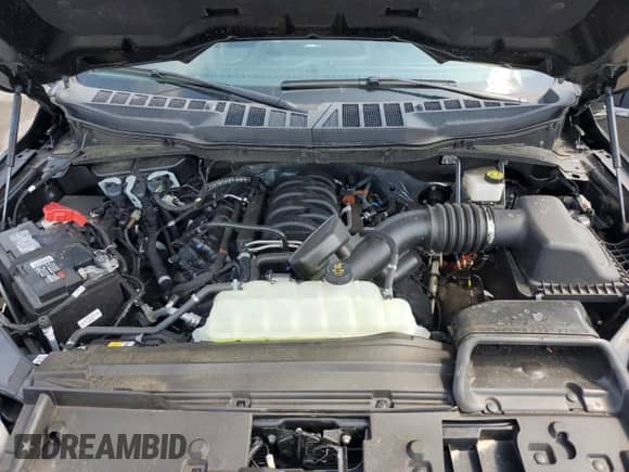 2024 Ford F-150 Lariat с VIN 1FTFW5L55RFB88215, выставлен на аукционе Copart как лот 59999455 с пробегом 14 526 миль миль и Списание • Salvage title. История ставок и продаж доступна на DreamBid. Изображение 11.