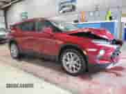 2024 Chevrolet Blazer LT with VIN 3GNKBJRS7RS153873, listed as a Copart auction lot 45945605 with 11,653 mi miles and Salvage title. Bid and sale history available at DreamBid. Image 4.