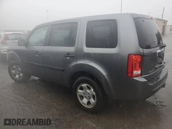 2011 Honda Pilot LX с VIN 5FNYF3H28BB046804, выставлен на аукционе Copart как лот 84729485 с пробегом 213 528 миль миль и Списание • Salvage title. История ставок и продаж доступна на DreamBid. Изображение 2.