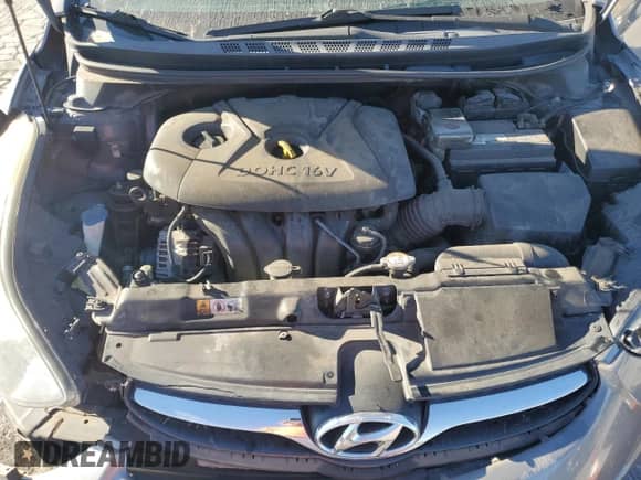 2013 Hyundai Elantra GLS с VIN 5NPDH4AE5DH409308, выставлен на аукционе Copart как лот 86769355 с пробегом 160 996 миль миль и Списание • Salvage title. История ставок и продаж доступна на DreamBid. Изображение 11.