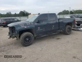 2018 Chevrolet Silverado 1500 LT with VIN 1GCVKREH2JZ127946, listed as a Copart auction lot 70167575 with 170,702 mi miles and Salvage title. Bid and sale history available at DreamBid. Image 1.
