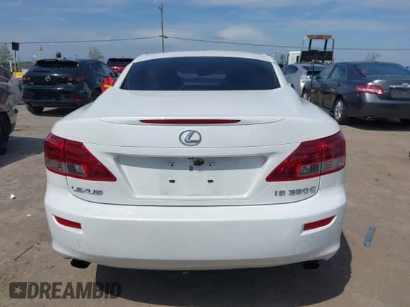2010 Lexus IS 350 C с VIN JTHFE2C24A2501630, выставлен на аукционе IAAI как лот 42047403 с пробегом 90 754 миль миль и . История ставок и продаж доступна на DreamBid. Изображение 17.