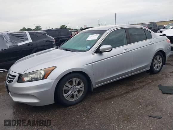 2011 Honda Accord SE with VIN 1HGCP2F62BA138850, listed as a IAAI auction lot 42354904 with 203,144 mi miles and . Bid and sale history available at DreamBid. Image 17.