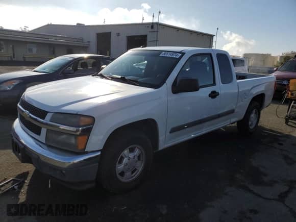 2008 Chevrolet Colorado z VIN 1GCCS399688194864, wystawiony jako Copart lot #85514974 z przebiegiem 188 038 mil mil oraz Czysty tytuł • Clean title. Historia ofert i sprzedaży dostępna na DreamBid. Obrazek 1.