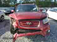 2010 Hyundai Santa Fe SE with VIN 5NMSHDAG1AH365020, listed as a Copart auction lot 84776935 with 186,139 mi miles and Clean title. Bid and sale history available at DreamBid. Image 5.