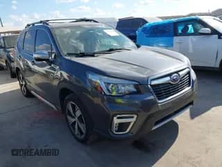 2020 Subaru Forester Touring z VIN JF2SKAXC5LH601257, wystawiony jako IAAI lot #43394474 z przebiegiem 25 860 mil mil oraz . Historia ofert i sprzedaży dostępna na DreamBid. Obrazek 1.